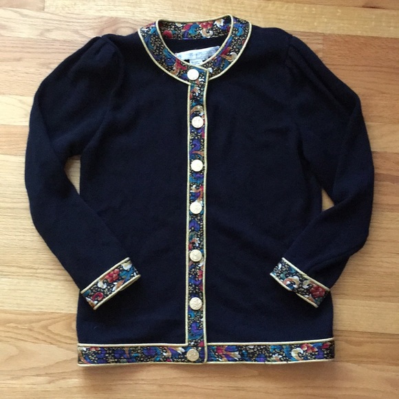 Vintage Anne Crimmins for Umi Collections Sweater - Picture 1 of 4